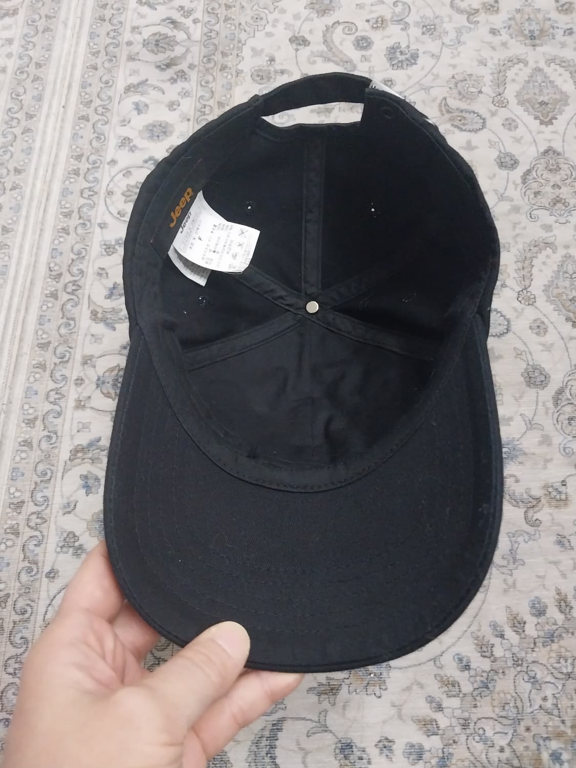 Jeep 지프 블랙 볼캡 상품이미지6