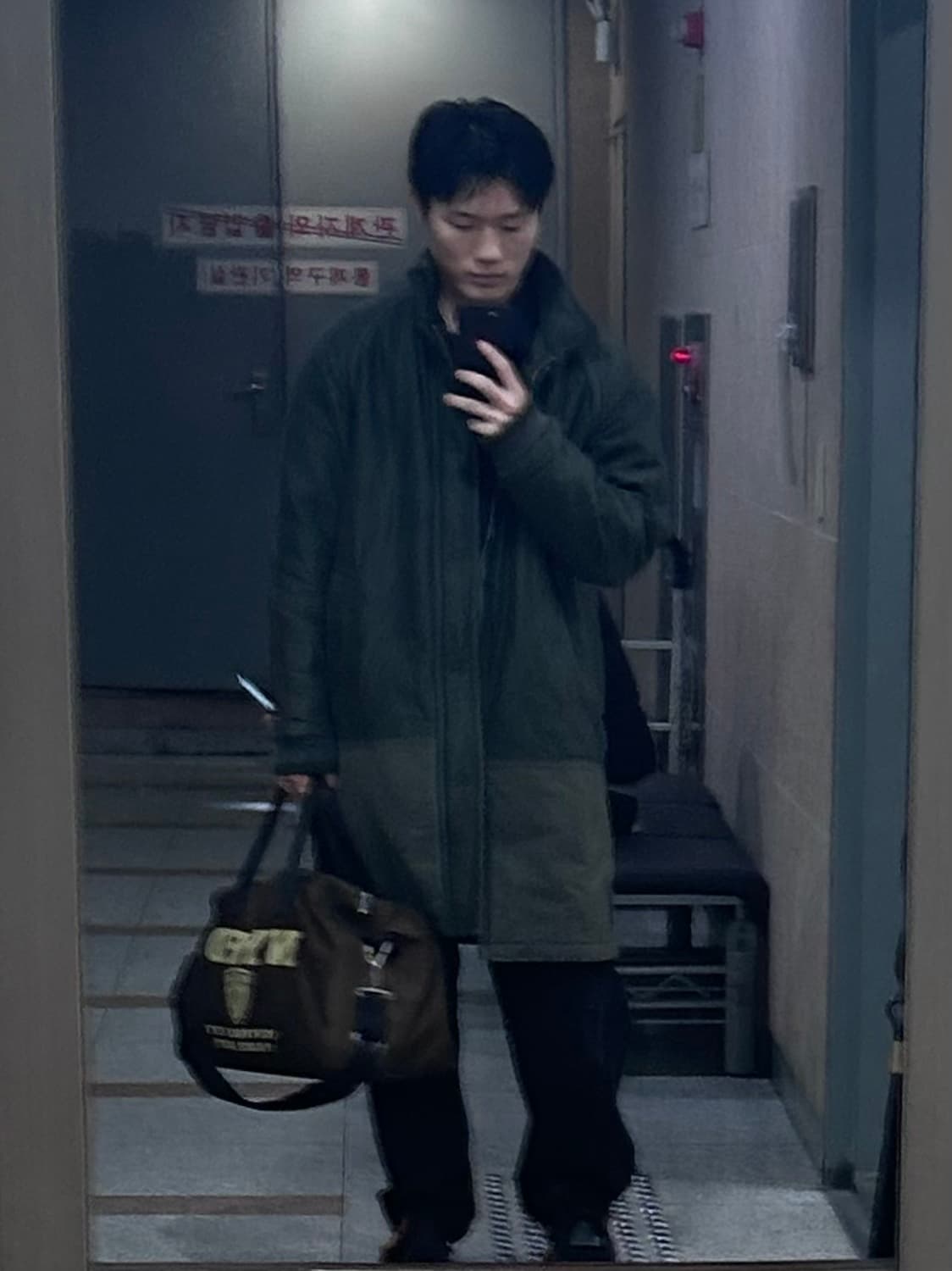 마크제이콥스 밀리터리 퀼팅 코트 상품이미지2