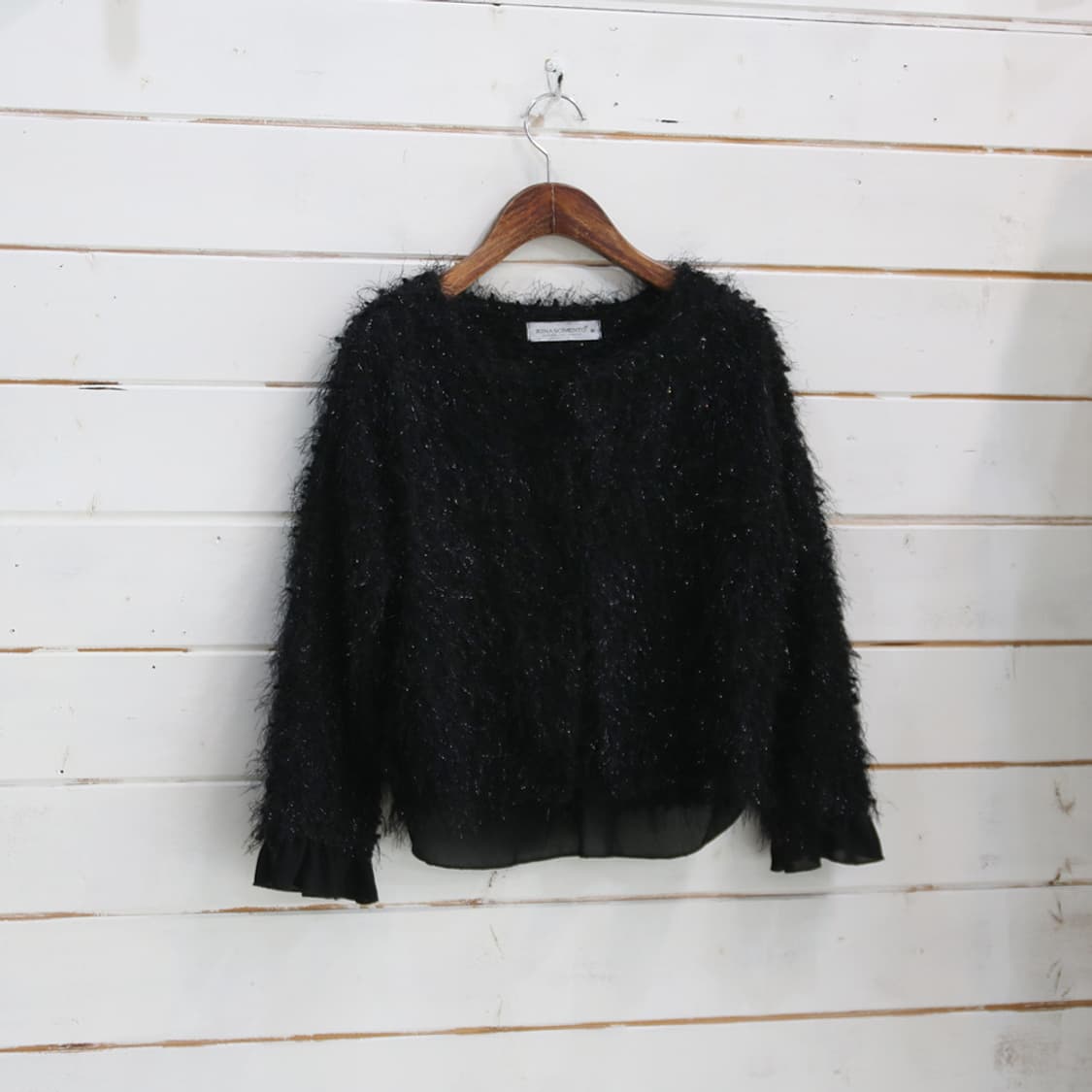 RINA SCIMENTO 크롭 퍼 자켓 (여성용 M) 상품이미지2