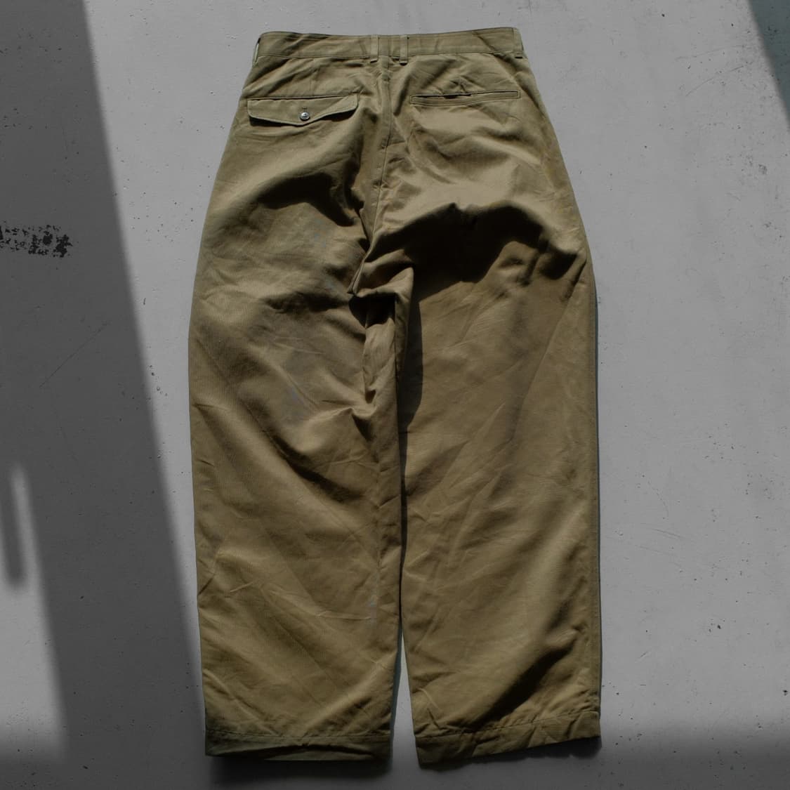 Made In JAPAN Still By Hand One Tuck Pan 상품이미지4