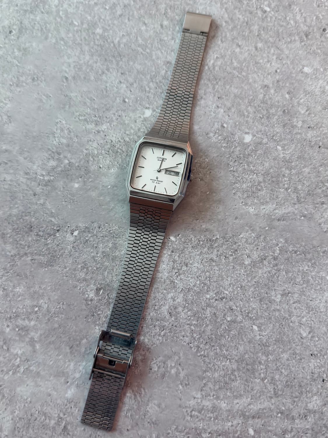 Citizen 시티즌 Square Day-Date 10bar 상품이미지2