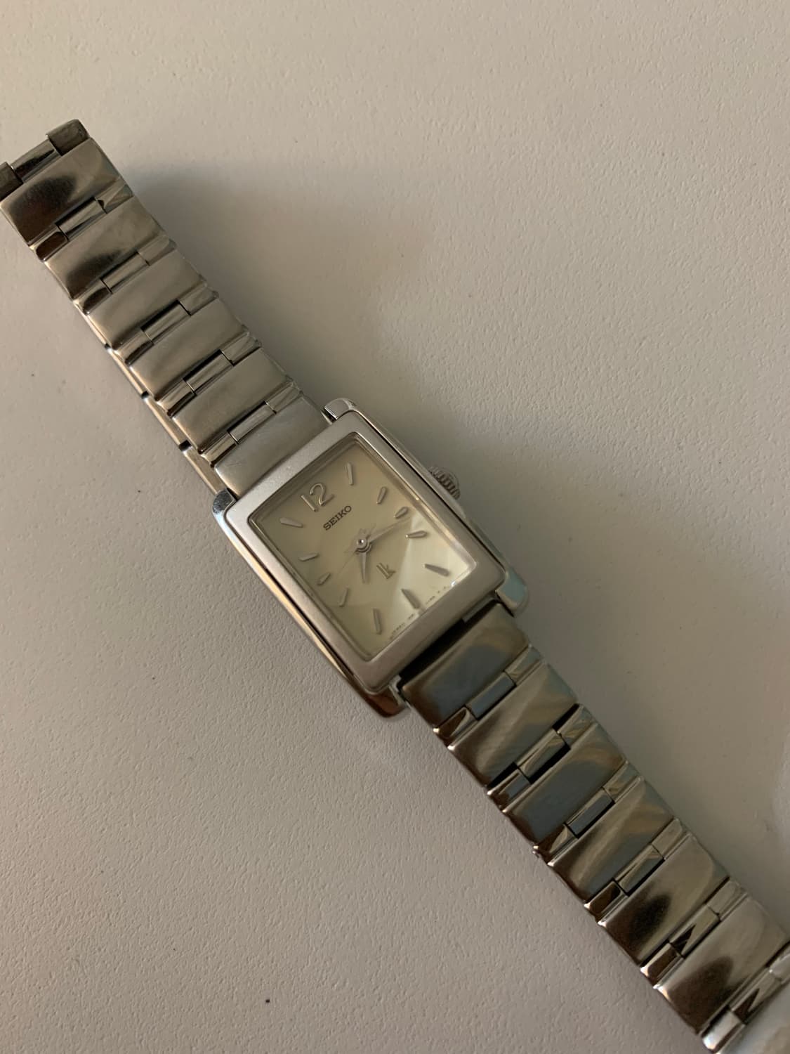 세이코 Seiko lk 쿼츠 실버  상품이미지3