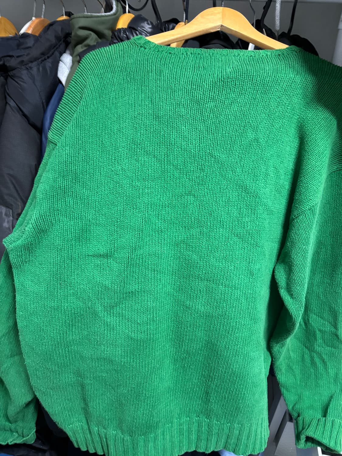 폴로 니트 XXL 상품이미지3