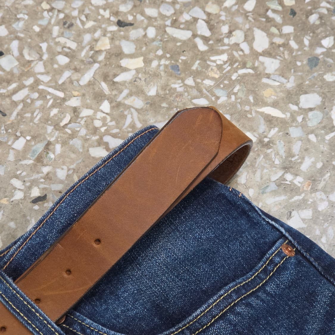 엘엘빈 가죽벨트 상품이미지3