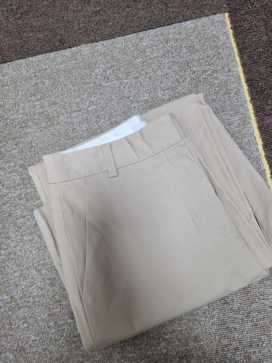 던스트 블렌드 코튼 와이드 팬츠 상품이미지7