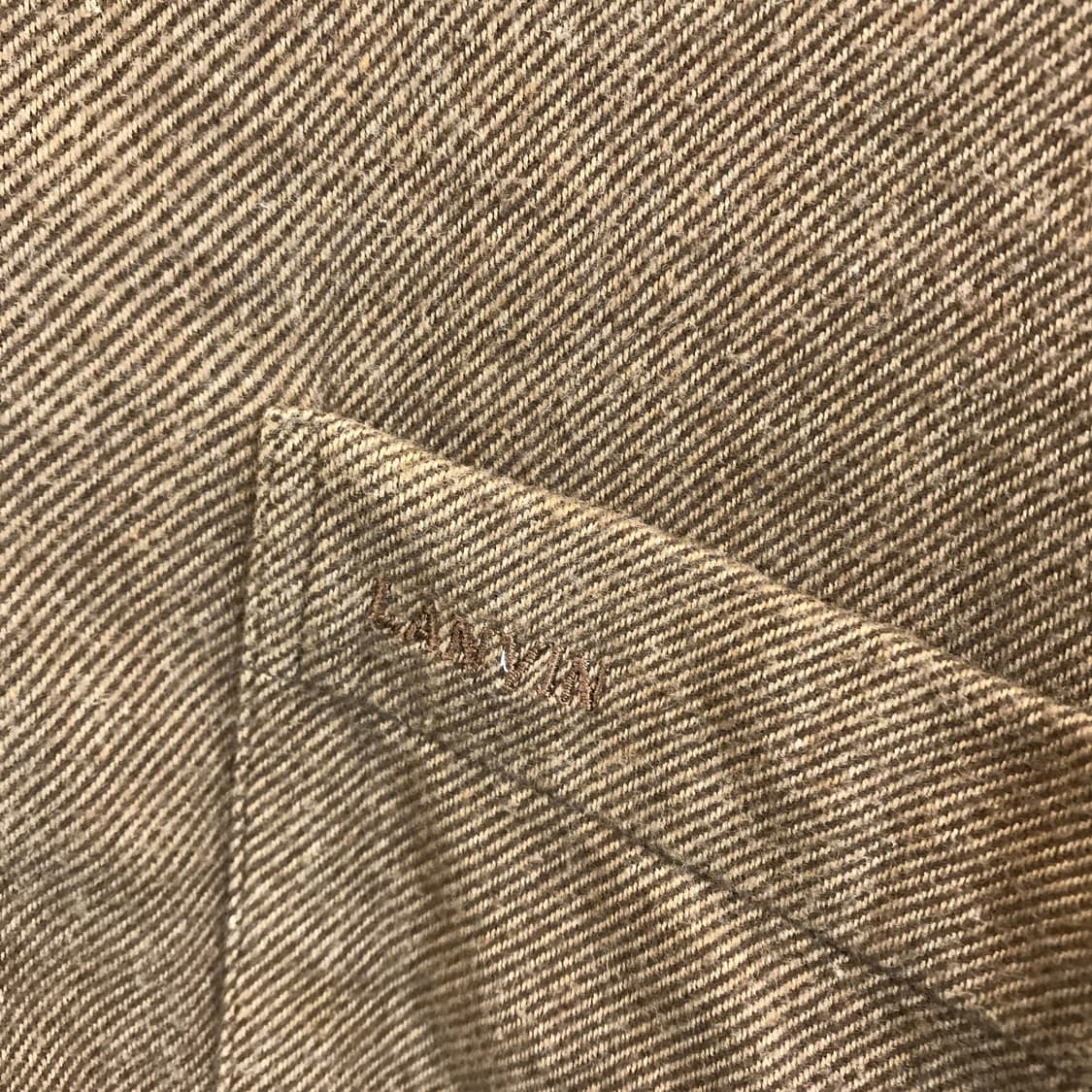 랑방 LANVIN 클래식 플란넬셔츠 [105] 상품이미지3