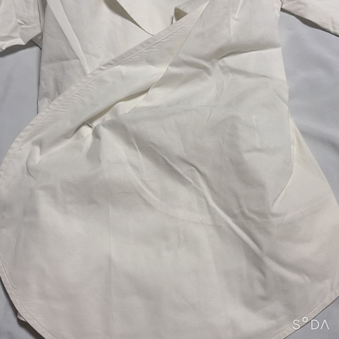 비비안웨스트우드 언발 퍼프 블라우스 38 상품이미지5