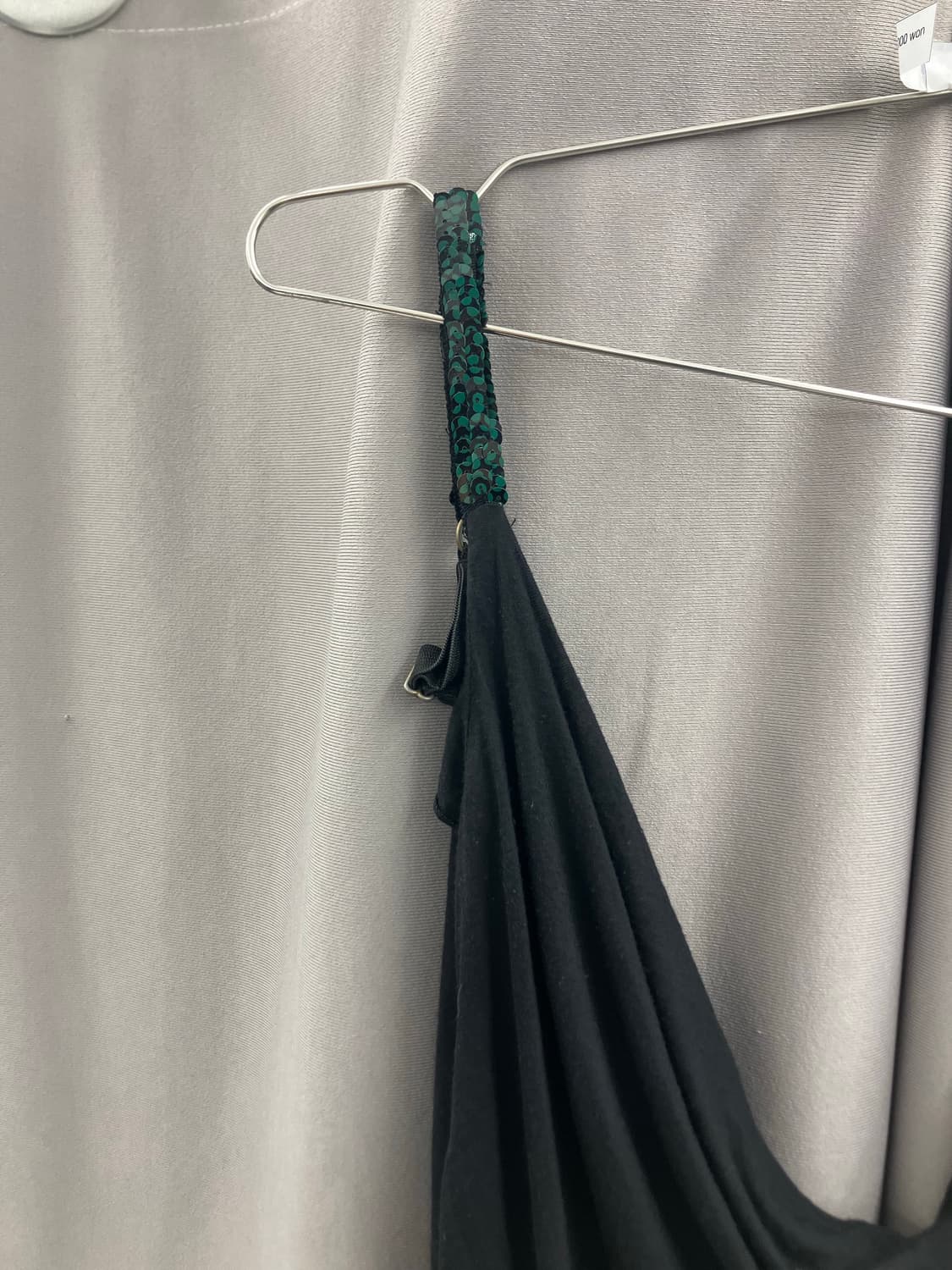 모노 숄더 스팽글 미니 드레스  상품이미지2