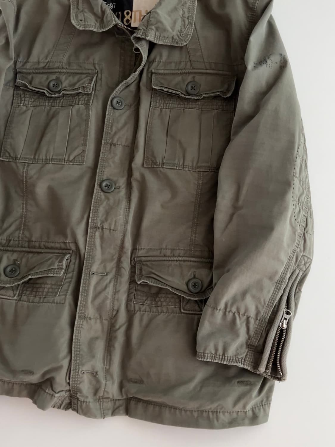 갭 밀리터리 야상 자켓 L 상품이미지3