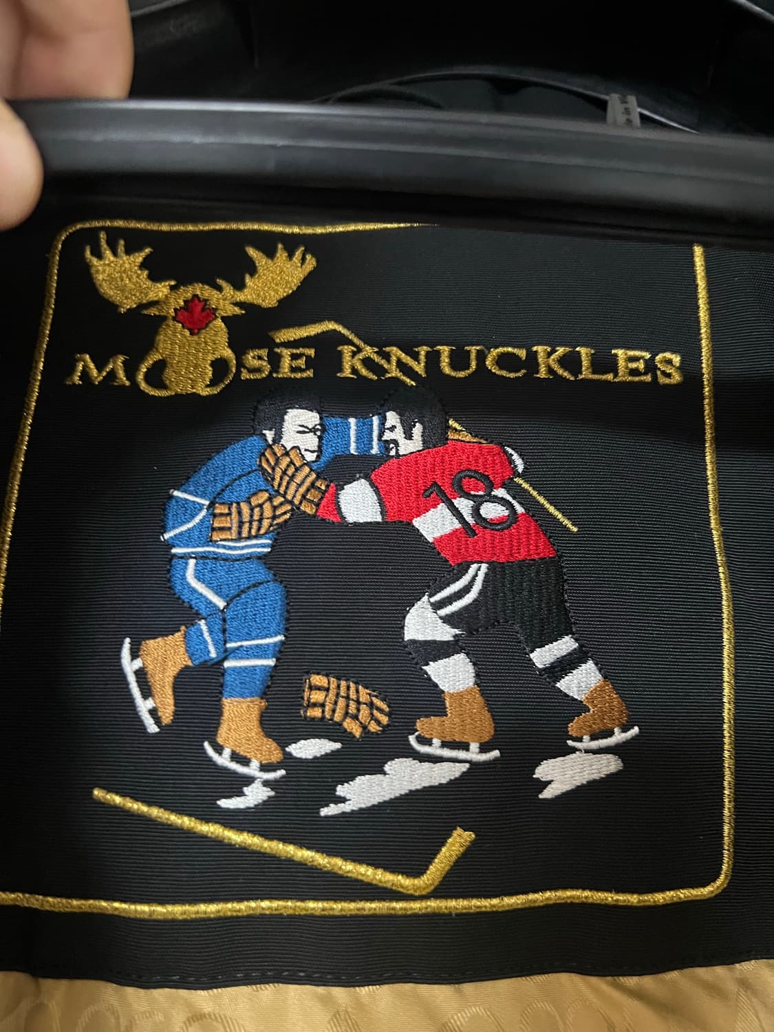 무스너클 발리스틱 (금장, xxl) 상품이미지5