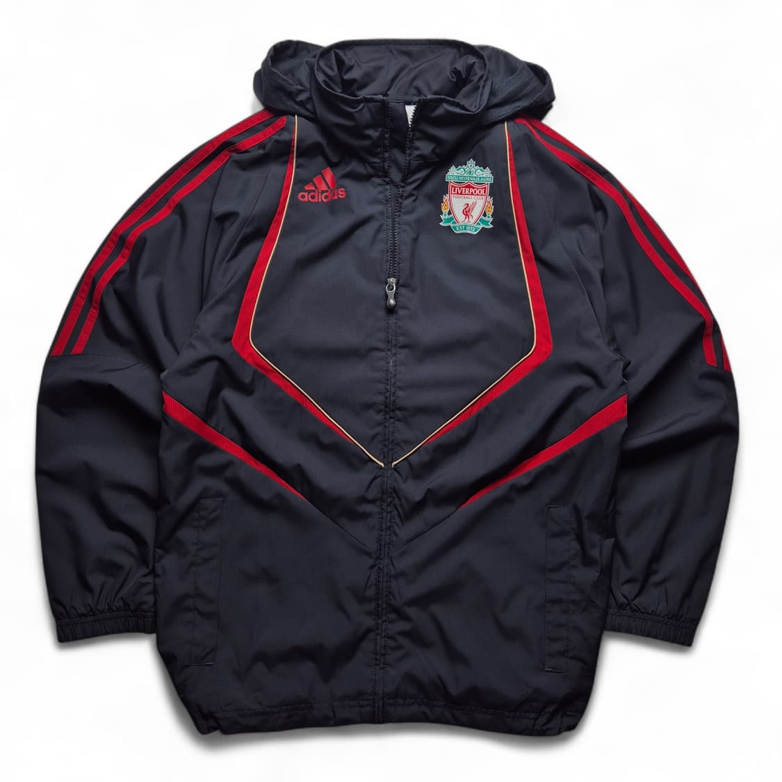[M] 아디다스 리버풀 09-10 바람막이 상품이미지1