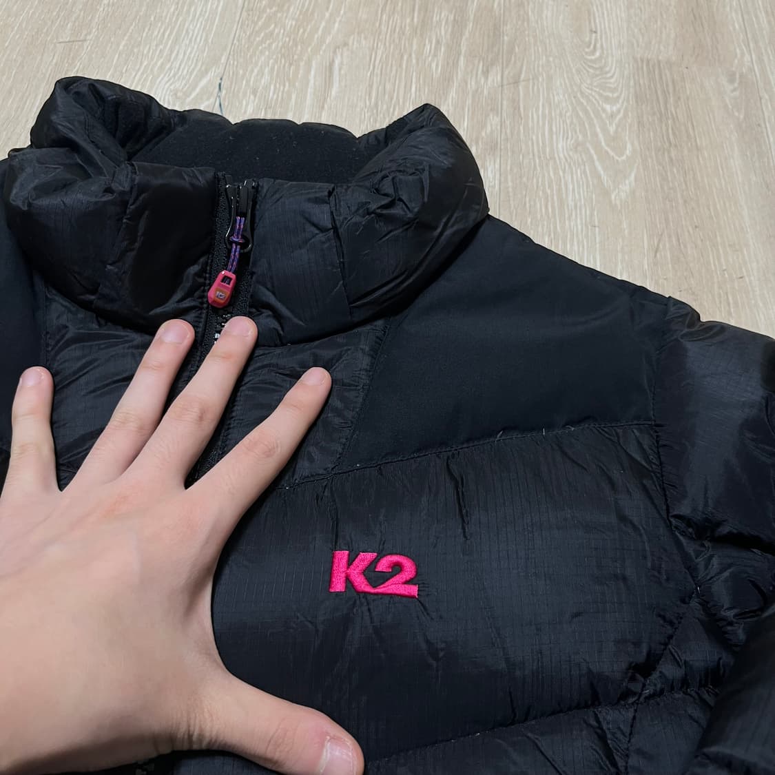 K2 케이투 구스다운 오리지널 로고 패딩점퍼 90 상품이미지5