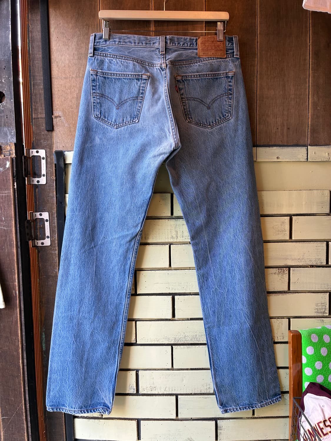 90s Levi’s 501XX Denim Pants Made In USA 상품이미지4