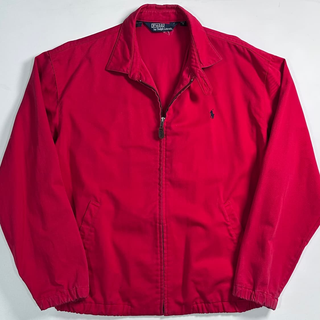 00s 폴로 랄프로렌 레드 스윙탑 자켓 상품이미지1