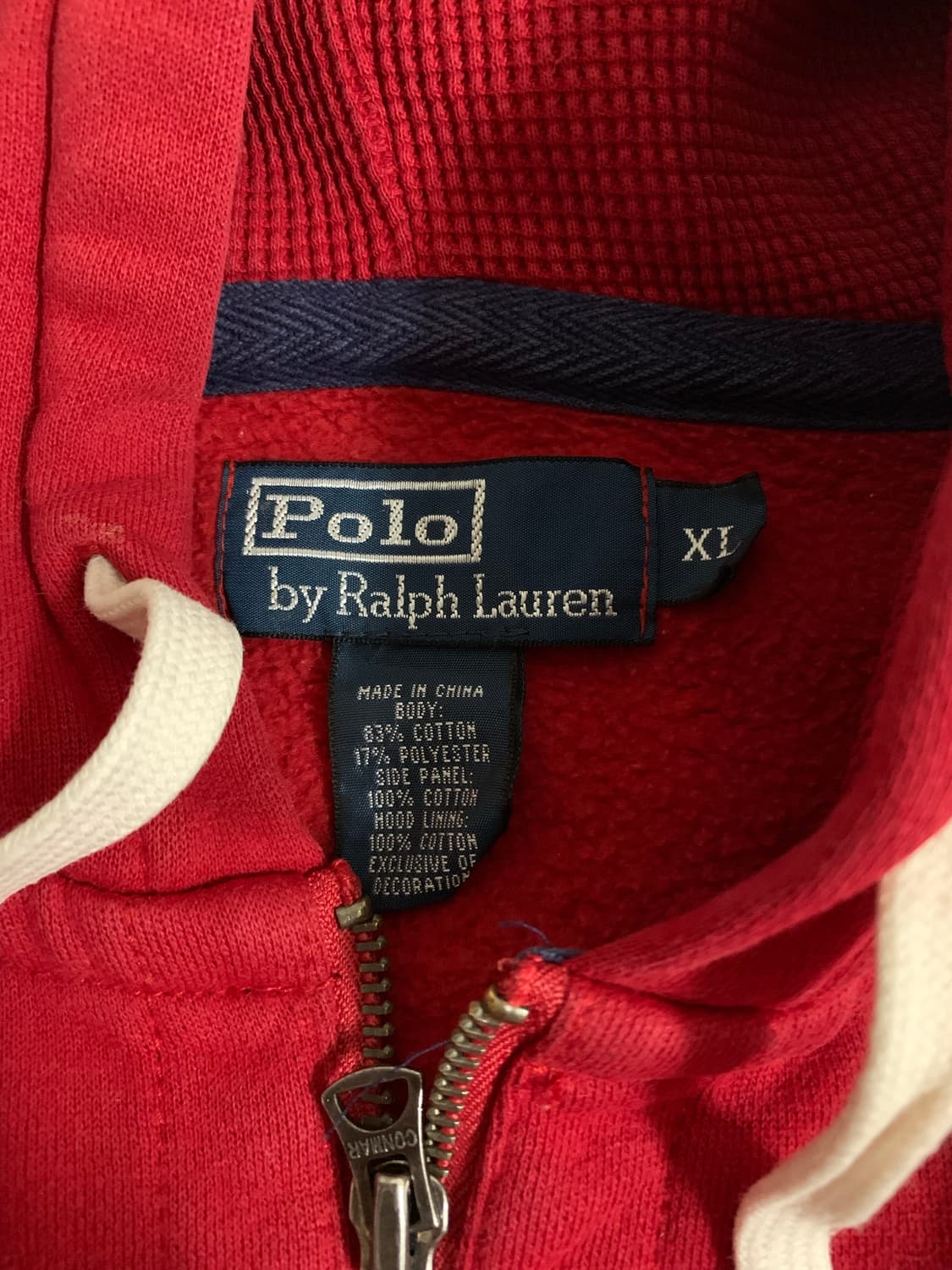 빅포니 후드집업 상품이미지5