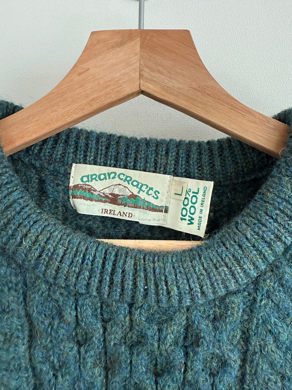 아란크래프트(aran crafts) 헤비울 니트(IRELAND) 상품이미지5