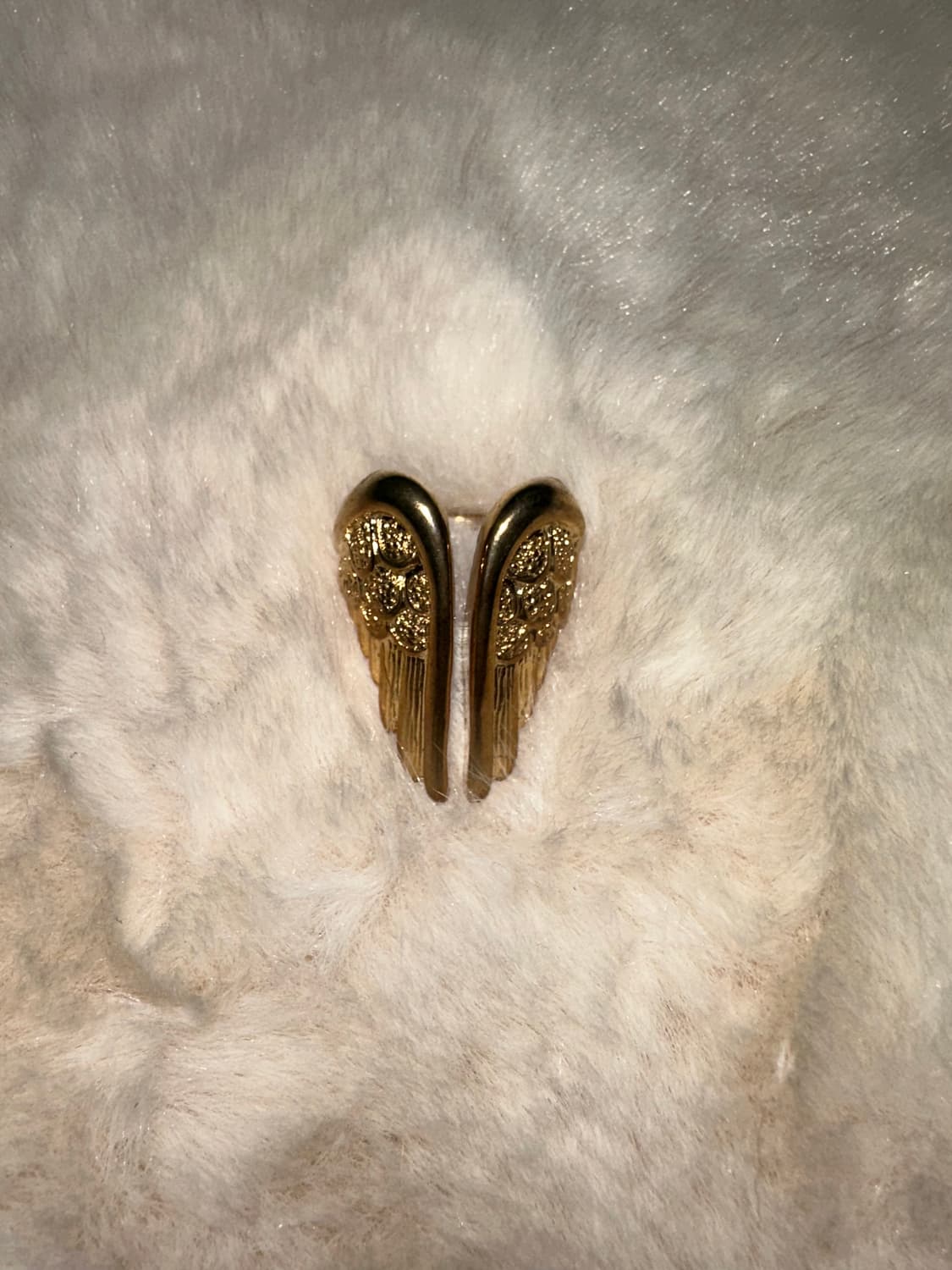 오리엔탈 고스펑크 천사날개 반지 상품이미지1