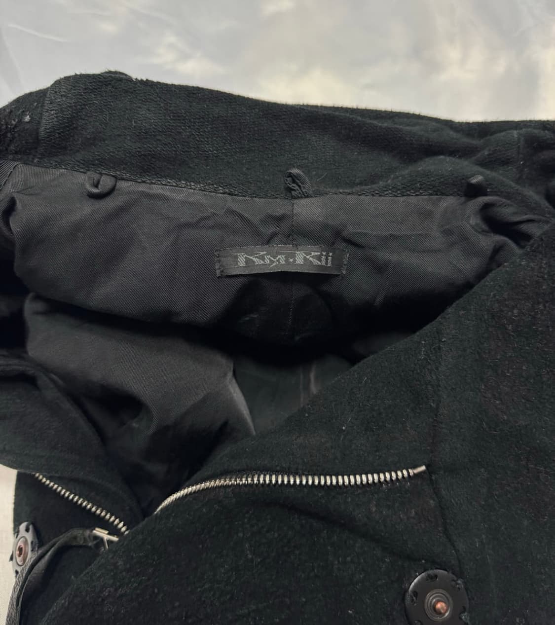 Kmrii 00s archive kei leather coat 상품이미지3