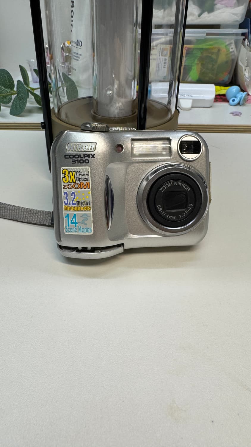 Nikon coolpix3100(니콘 쿨픽스 3100) 빈티지카메라 상품이미지1