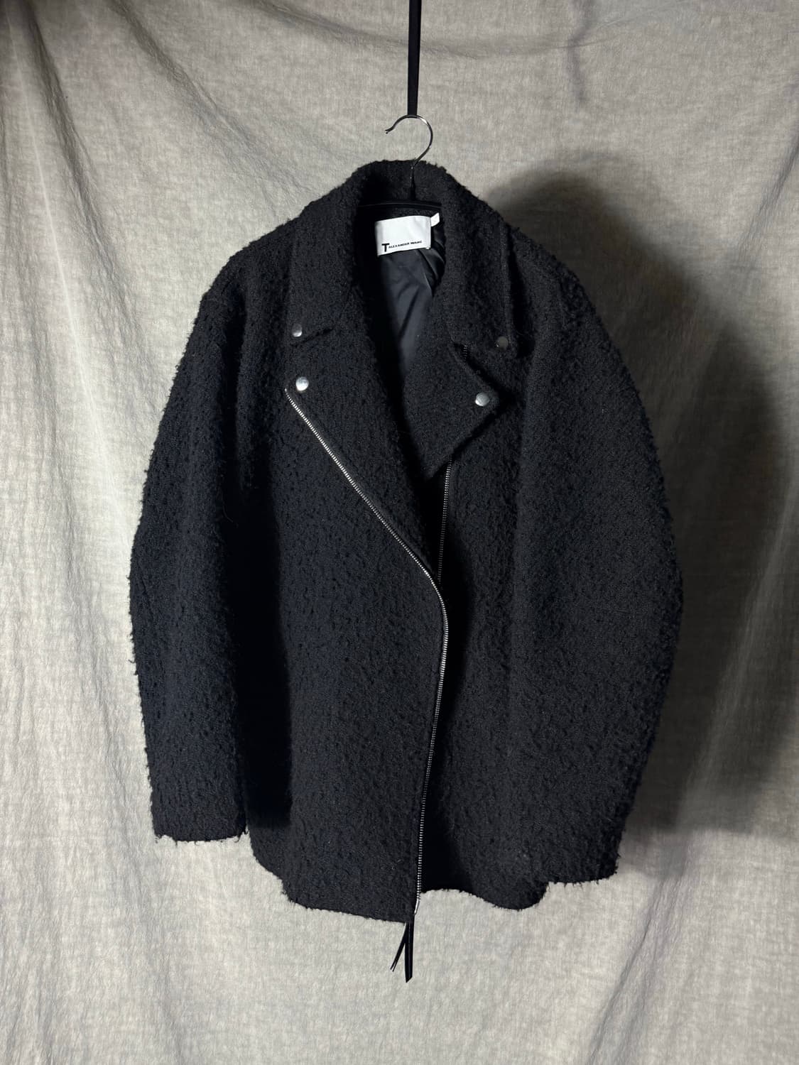 Alexander Wang  Bouclé Wool Riders Jack 상품이미지1