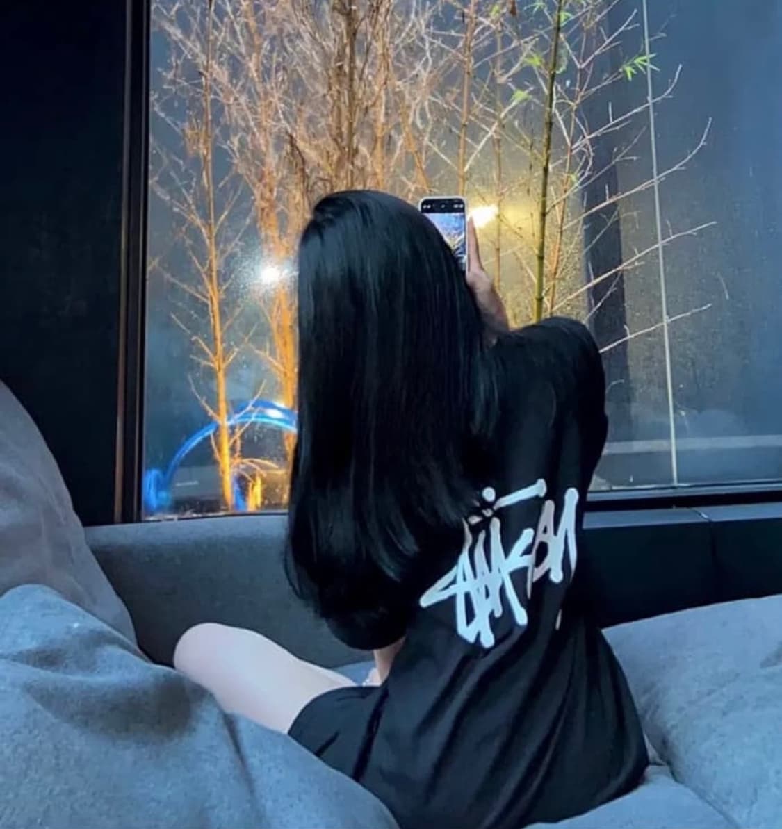 🔥[새상품/정품]🔥스투시 베이직 반팔티 오버핏 티셔츠 상품이미지4