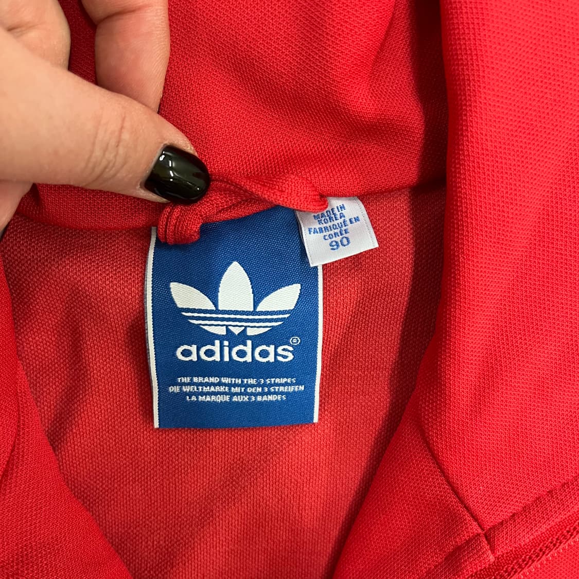 90 아디다스 유로파 트랙탑 져지 집업 0129M1 상품이미지2