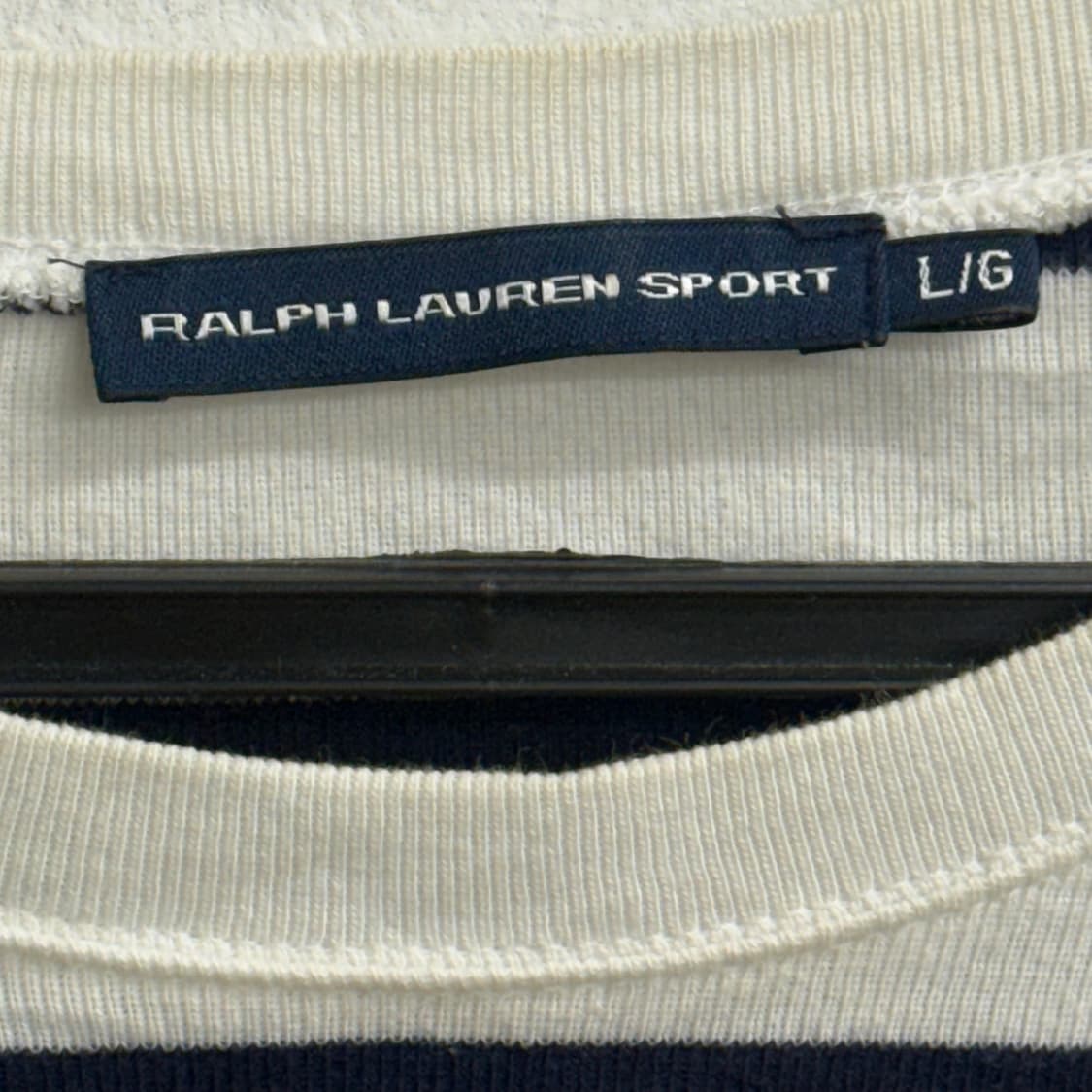 폴로 랄프로렌 스포츠 스트라이프 롱슬리브 (L) 상품이미지2