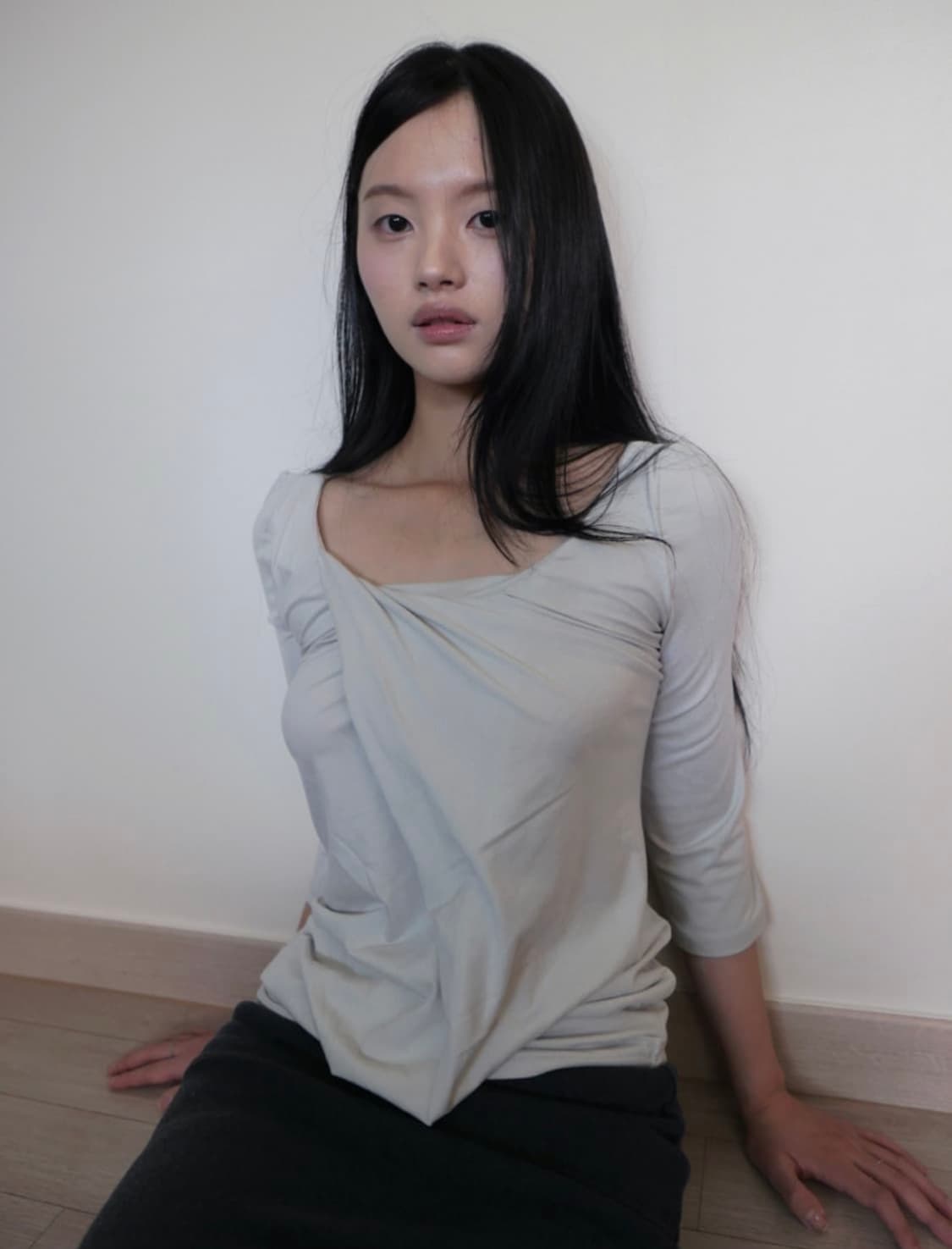 베이비랩 파운틴티 FOUNTAIN T IN POWDER GREY 상품이미지1