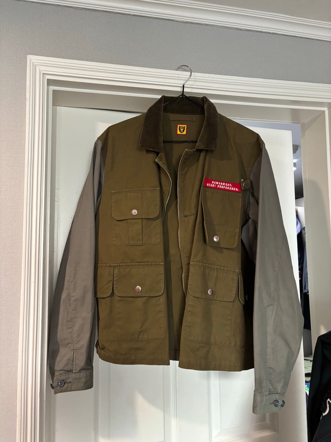 [xl] 휴먼메이드 헌팅 자켓 상품이미지1