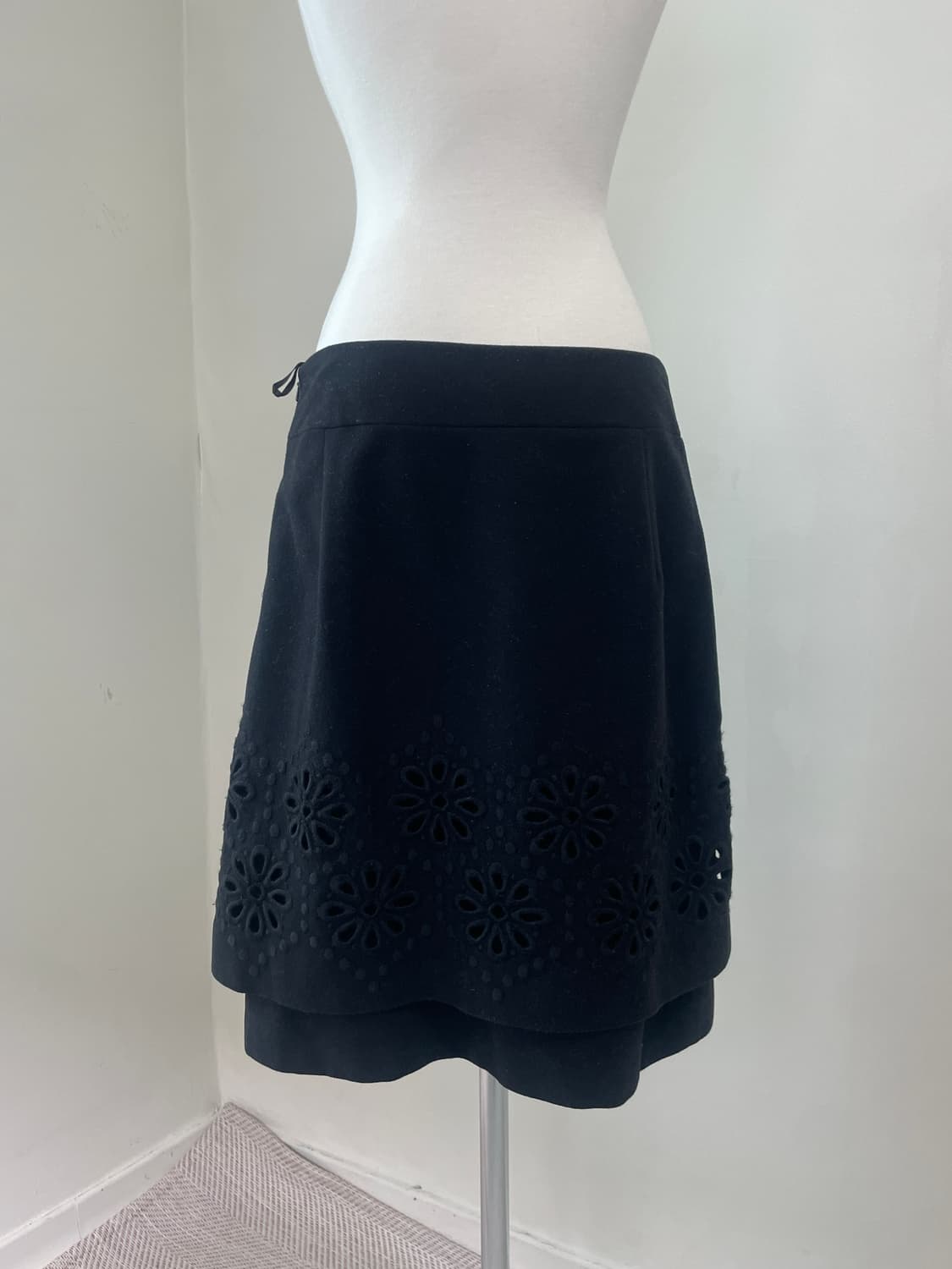 Maxmara 막스마라 플라워 레이어드 스커트  J04140 상품이미지9