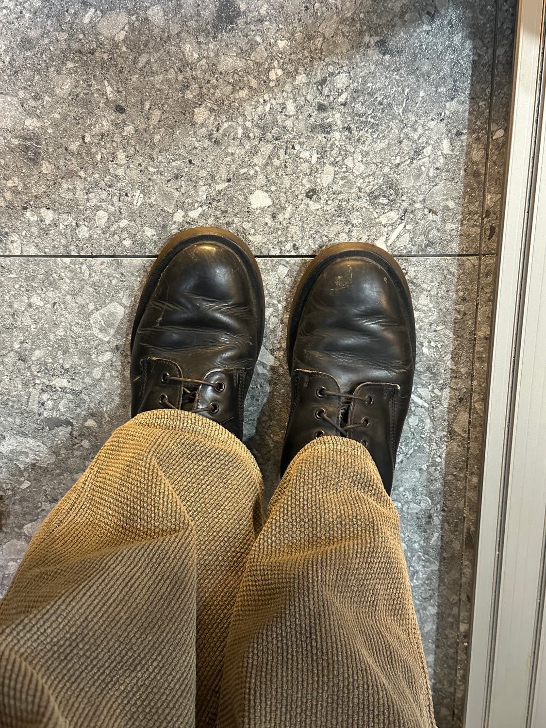 요지야마모토 레더 부츠 상품이미지6