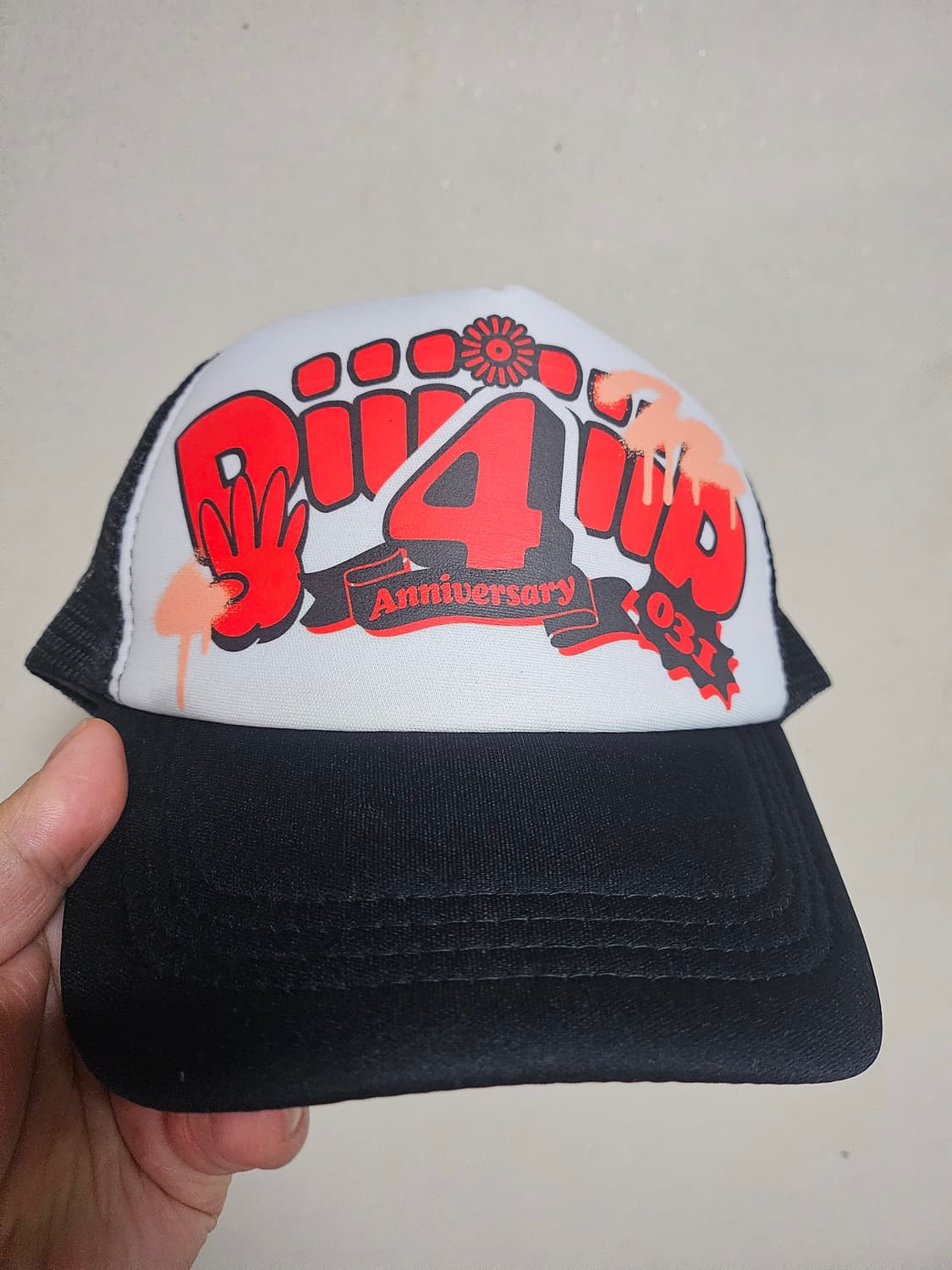 디드 4주년기념 모자  상품이미지1