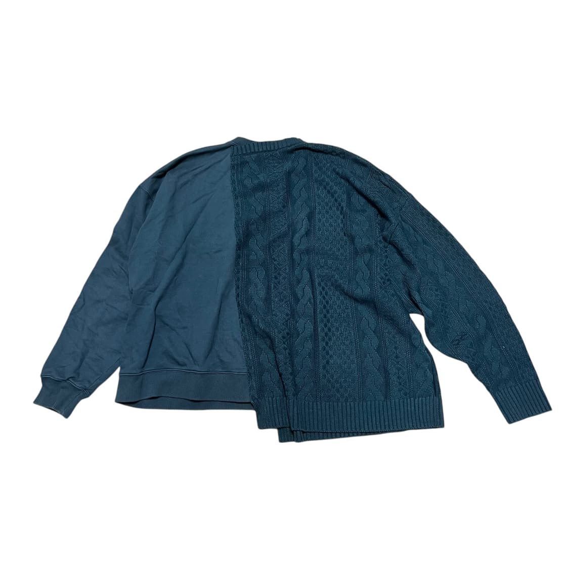 아조바이아조 블루 니트 상품이미지4