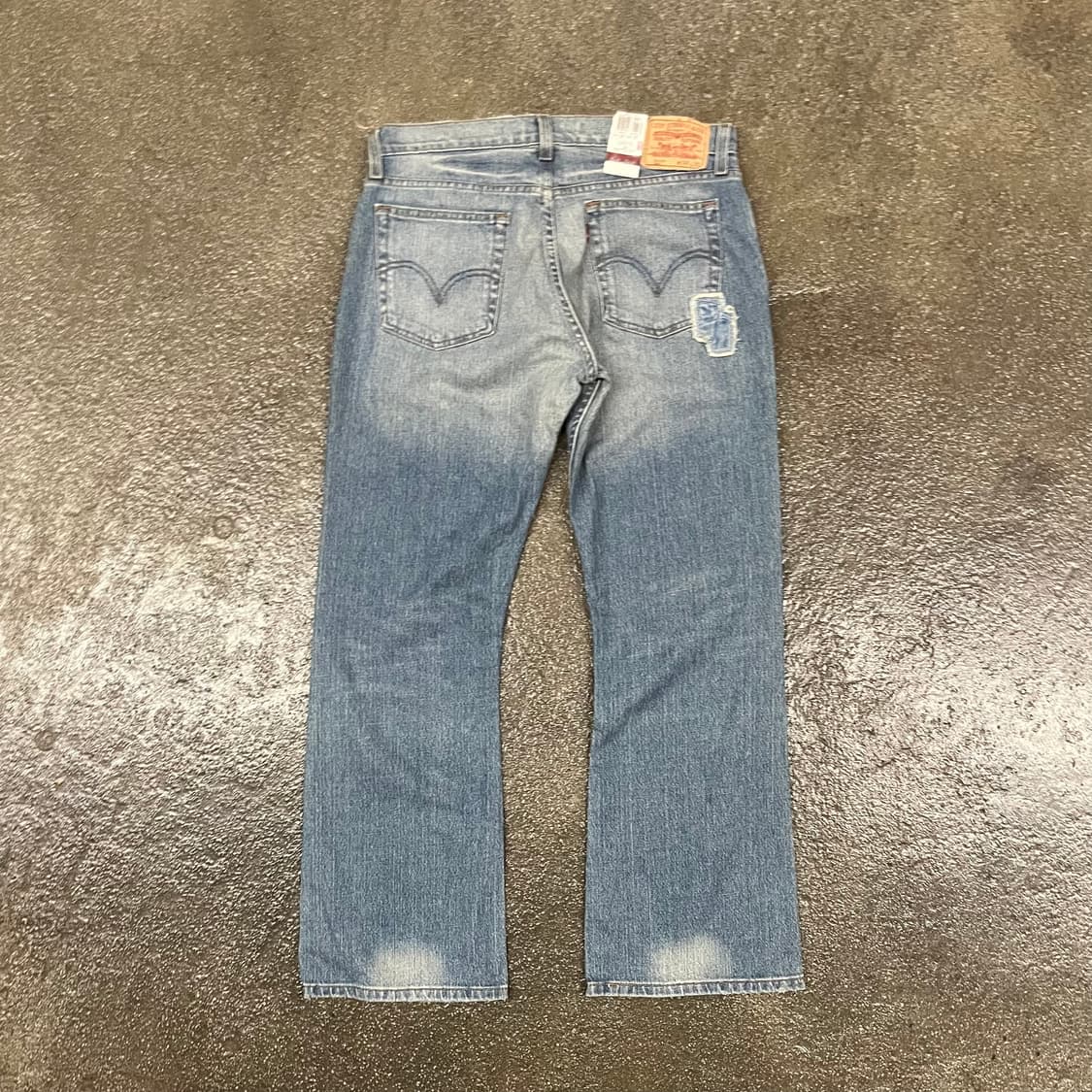 00s Levis527 로우 부츠컷 (34x30) 상품이미지4