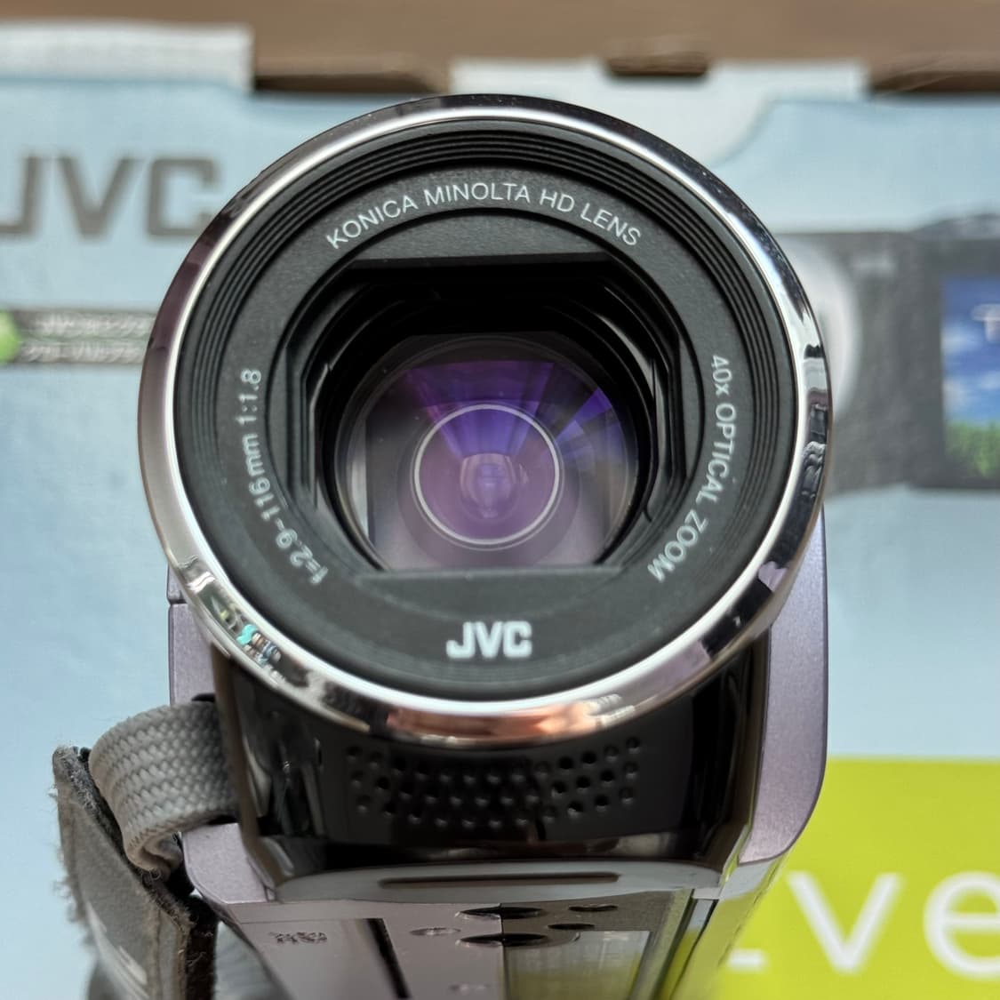 JVC 빈티지 캠코더 GZ-HM33 풀박스 상품이미지7