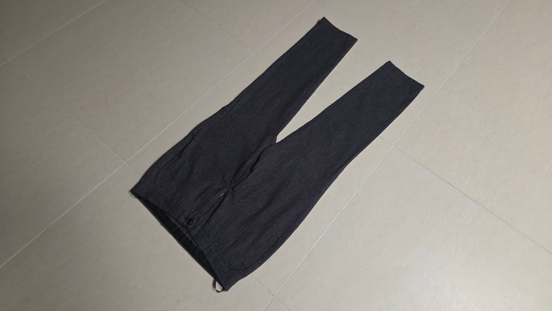 티아이포맨 도트 데코 스트레치 슬랙스 팬츠 상품이미지3