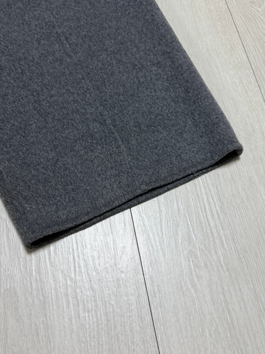 [XL]Cos 더블페이스 울 트라우저 그레이 상품이미지4