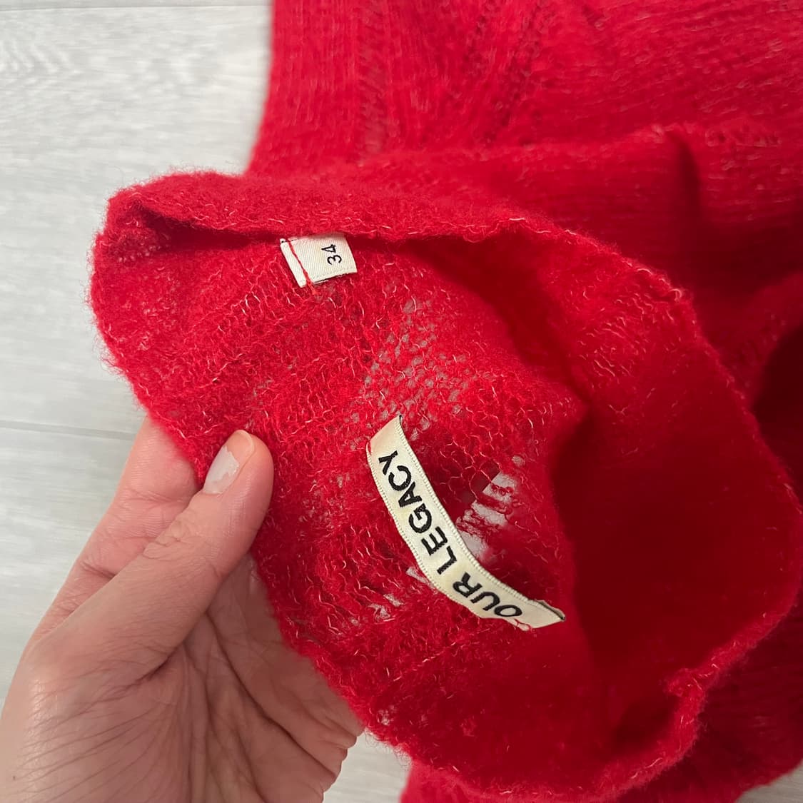 아워레가시 red submarine sweater 34 상품이미지4