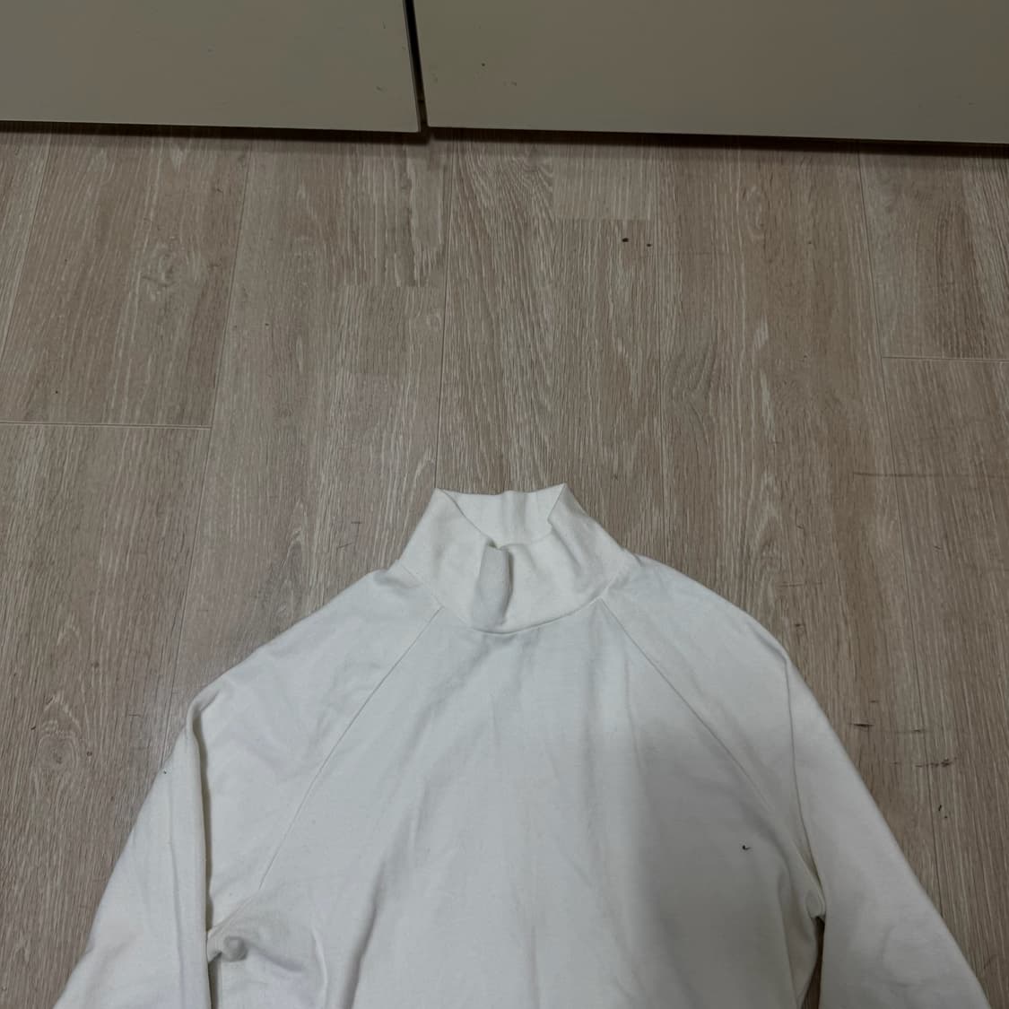 풋조이 여성 골프웨어 스윙 폴라 티셔츠 S/90  상품이미지2