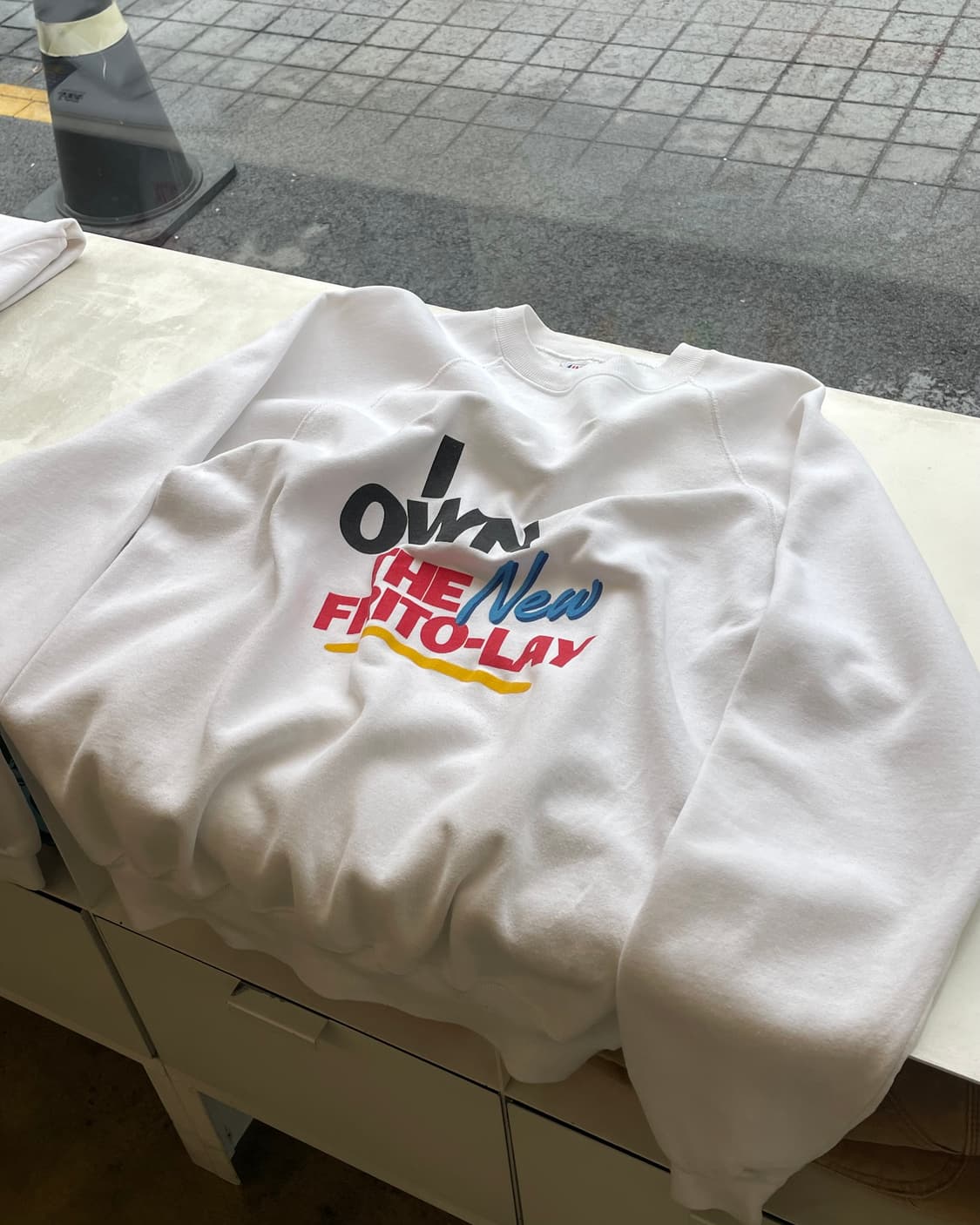 90s USA “Frito-Lay” Promo Sweatshirt XL  상품이미지1