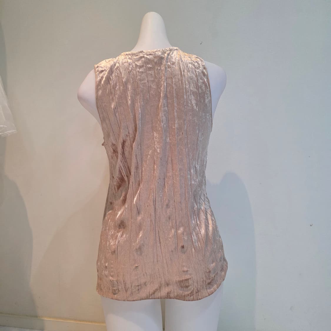 골드벨벳 보헤미안모리걸st 스팽클 슬리브리스 상품이미지4