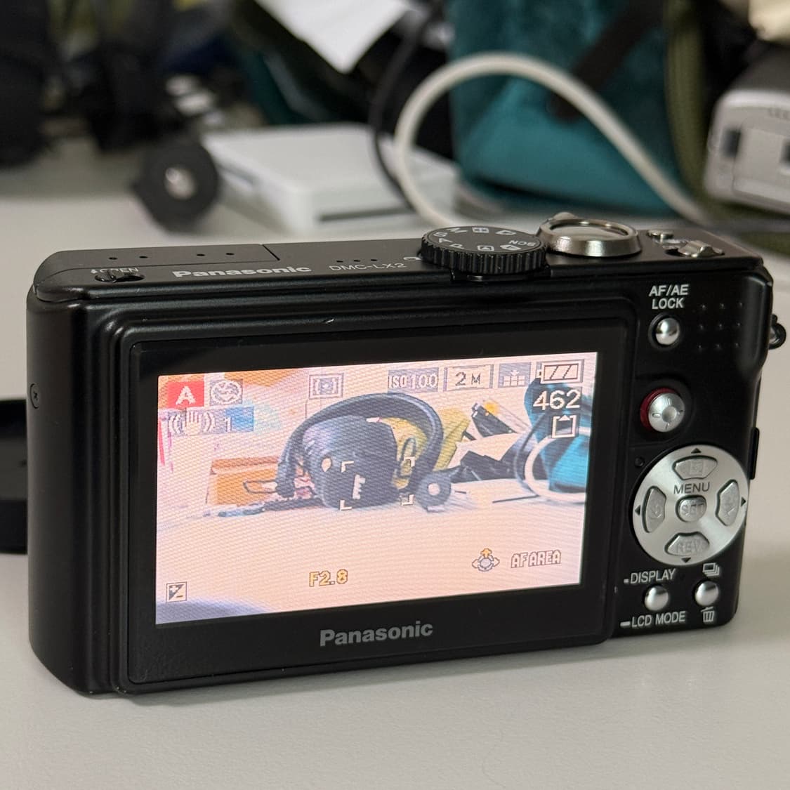 라이카렌즈) 파나소닉 루믹스 lx2 빈티지 디카 디지털카메라 상품이미지9