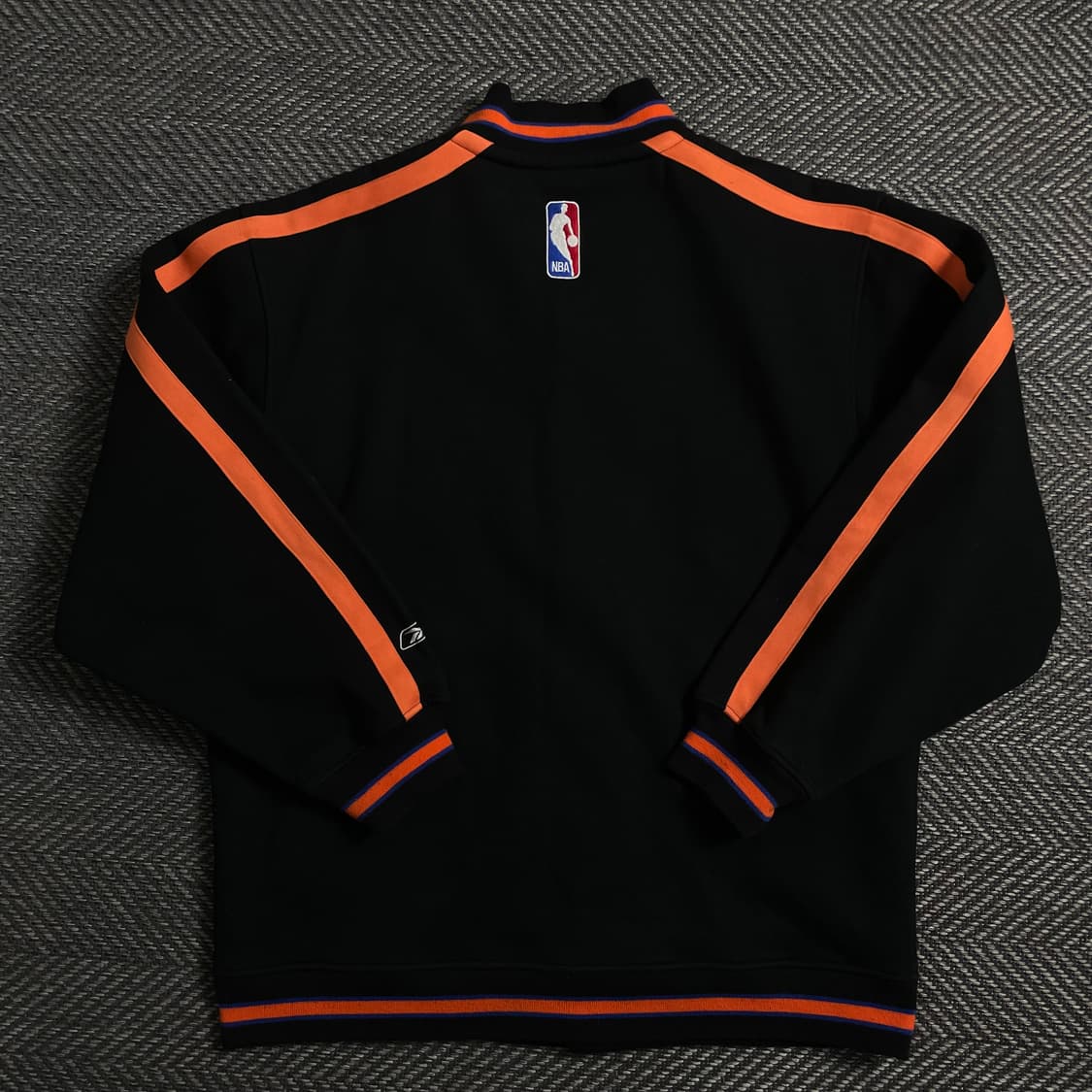 00s 리복 NBA 뉴욕 닉스 올드스쿨 바시티 자켓 y 4072 상품이미지6