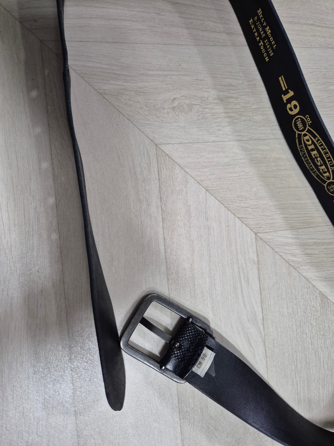 정품 디젤 프리미엄 가죽 벨트 상품이미지5