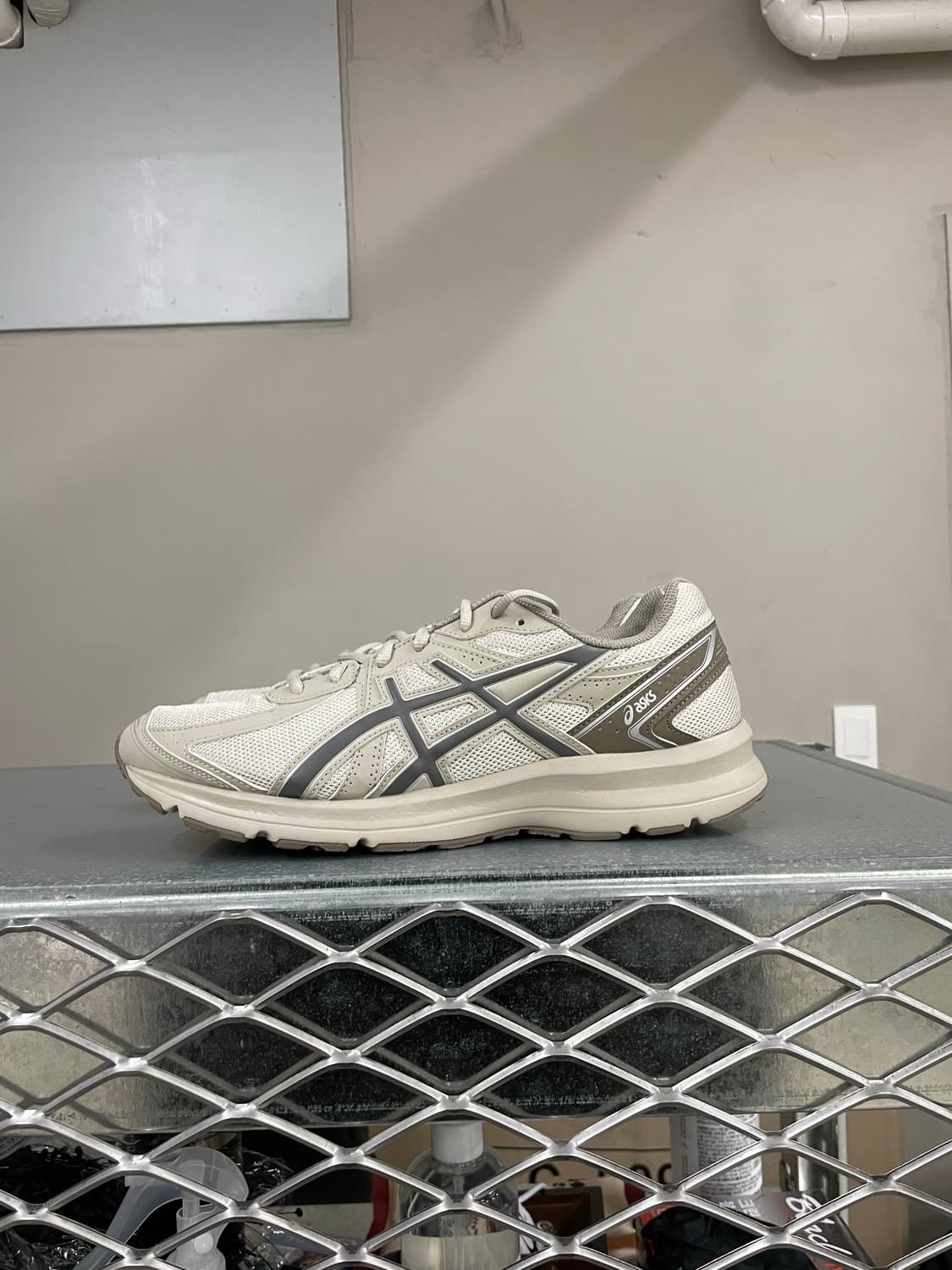 아식스 조그 100 S SMU 라이트 그레이 275 상품이미지1