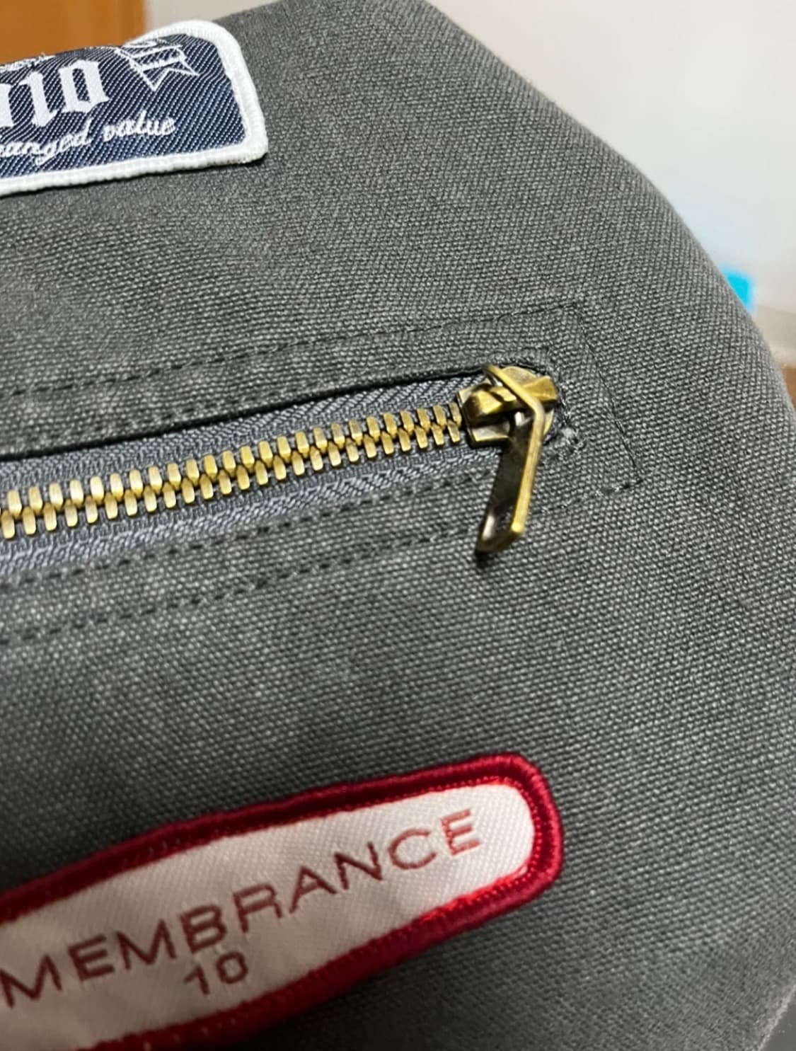 파르티멘토 3M 신슐레이트 VTG 워시드 패치 워크 자켓 상품이미지7