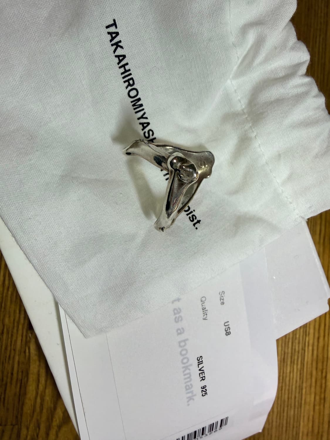 타카히로 미야시타 솔로이스트 빅토리 링 상품이미지1