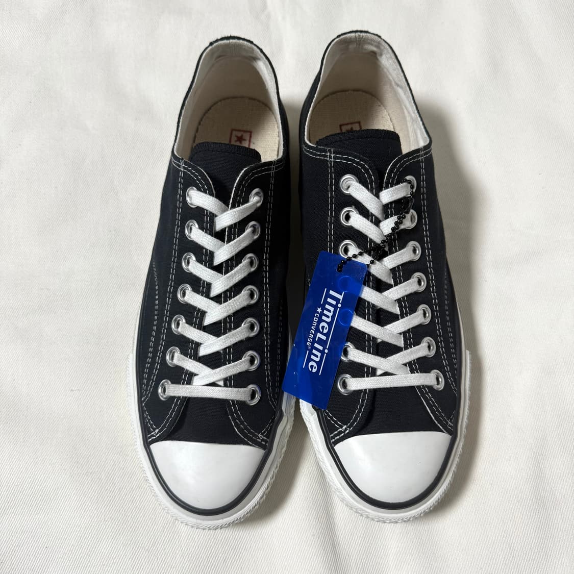 [270]컨버스 타임라인 ALL STAR J VTG57 OX 로우 블랙 상품이미지5