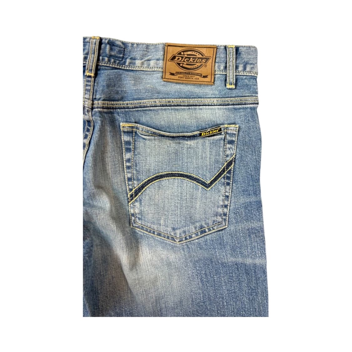 2XL) 디키즈 오리지널 워싱 데님 팬츠 BD-028 상품이미지4