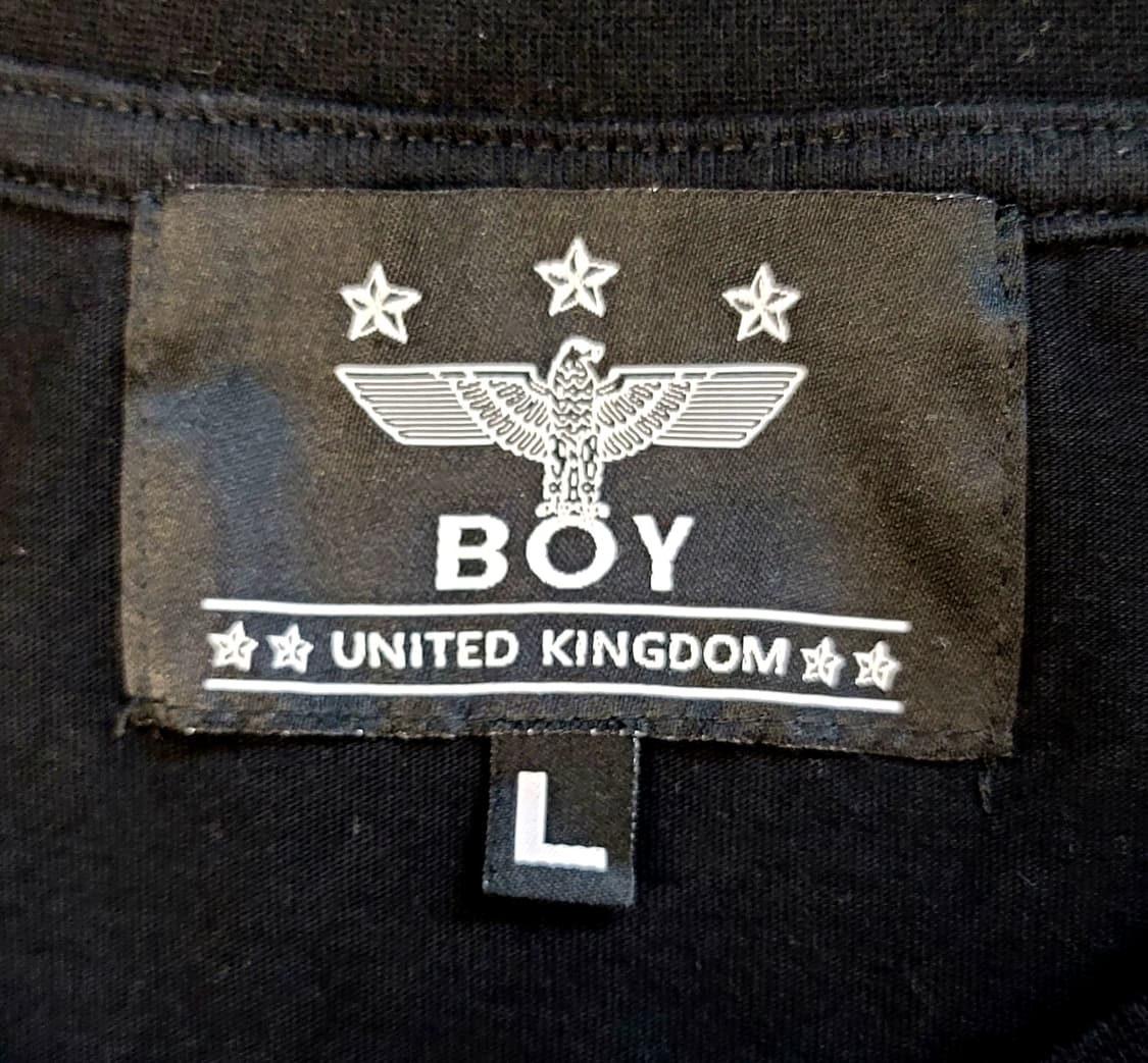 보이런던(BOY LONDON) 오버핏 반팔티셔츠 판매 상품이미지8